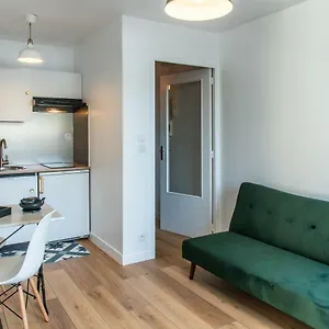 T2 Cosy 50m De La Plage De Trestraou - Petite Vue Mer Appartement Perros-Guirec
